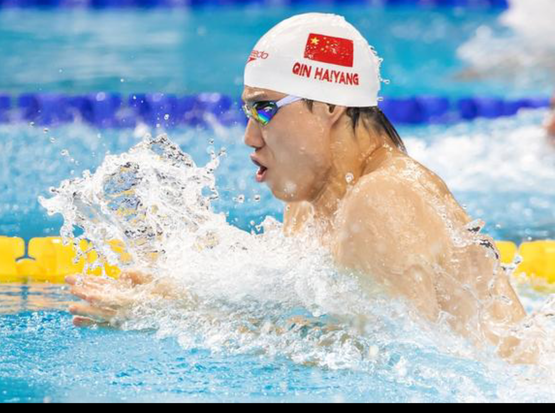 中国游泳选手发挥出色,夺得奖牌 中国游泳选手发挥出色,夺得奖牌
